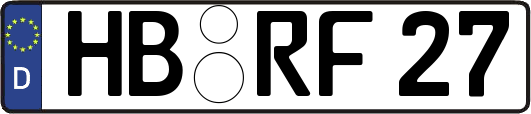 HB-RF27