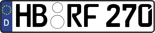 HB-RF270