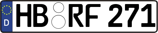 HB-RF271