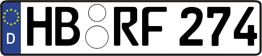 HB-RF274