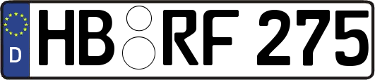 HB-RF275