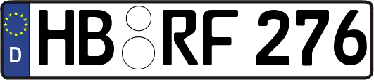 HB-RF276