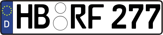 HB-RF277