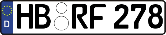 HB-RF278