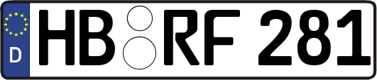 HB-RF281
