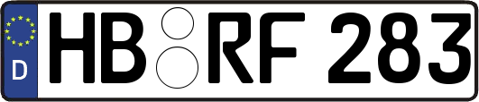 HB-RF283