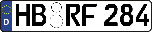 HB-RF284