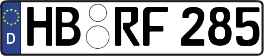 HB-RF285