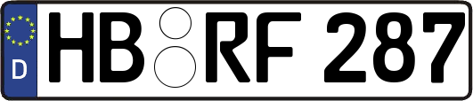 HB-RF287