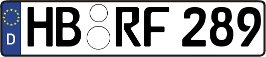 HB-RF289