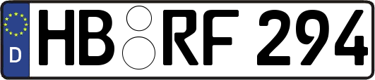 HB-RF294