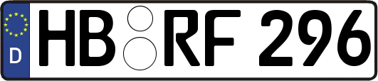 HB-RF296