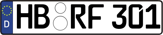 HB-RF301