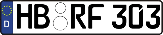 HB-RF303