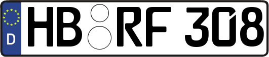 HB-RF308