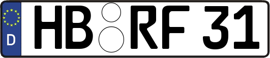 HB-RF31