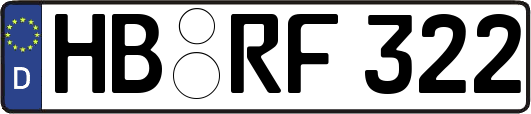 HB-RF322