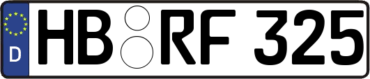 HB-RF325