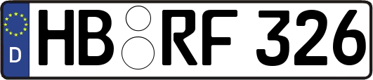 HB-RF326