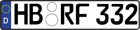 HB-RF332
