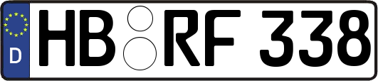 HB-RF338