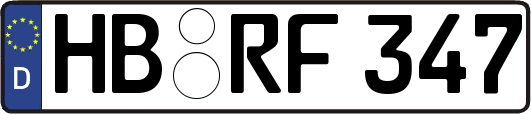 HB-RF347
