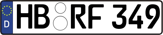 HB-RF349