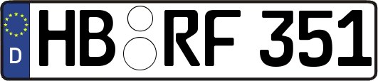HB-RF351