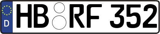 HB-RF352