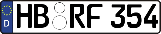 HB-RF354