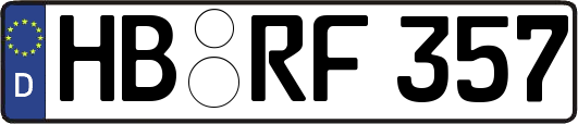 HB-RF357