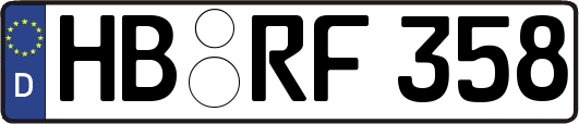 HB-RF358