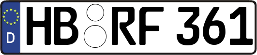 HB-RF361