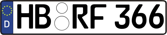 HB-RF366