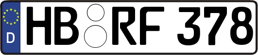 HB-RF378