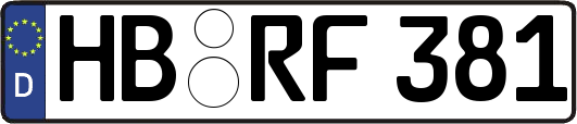 HB-RF381
