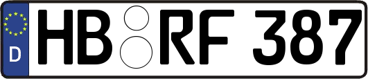 HB-RF387