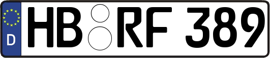 HB-RF389