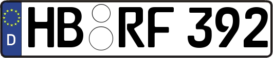 HB-RF392