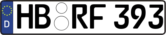 HB-RF393