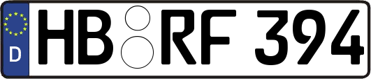 HB-RF394