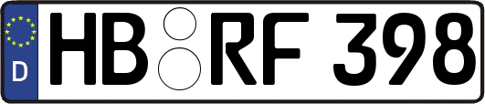 HB-RF398