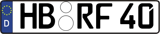 HB-RF40