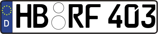 HB-RF403
