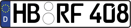 HB-RF408
