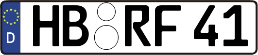 HB-RF41