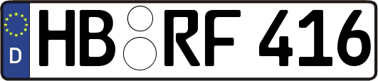 HB-RF416