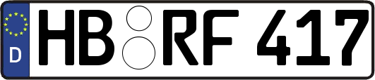 HB-RF417