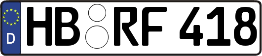 HB-RF418