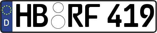 HB-RF419